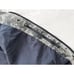 EUC! Prana Bomber Jacket Brookridge Men's LARGE Gravel Grey Organic Cotton