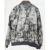 EUC! Prana Bomber Jacket Brookridge Men's LARGE Gravel Grey Organic Cotton