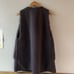 HOUSE OF LOTUS Dark Gray Sleeveless Vest