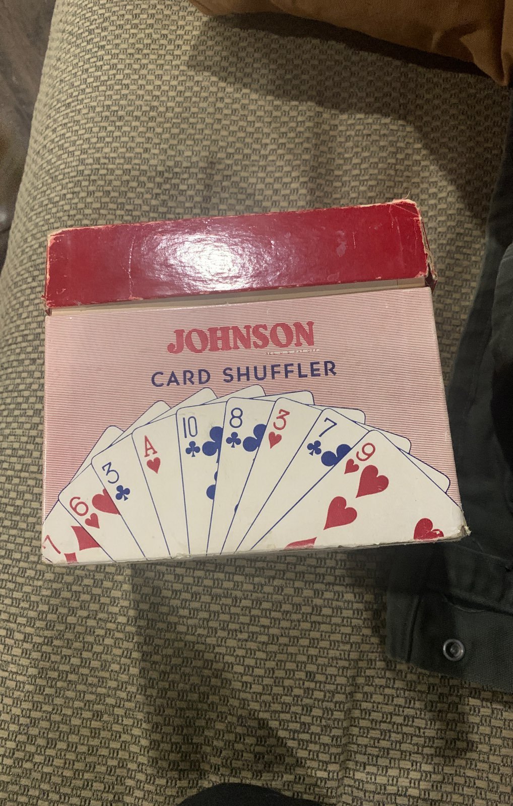 Johnson card shuffler model 50