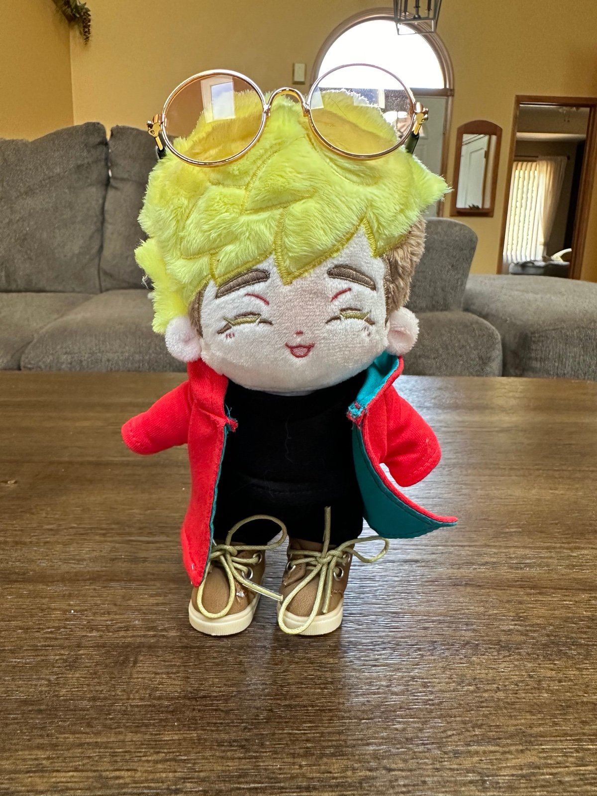 Fanmade Trigun Vash Plushie