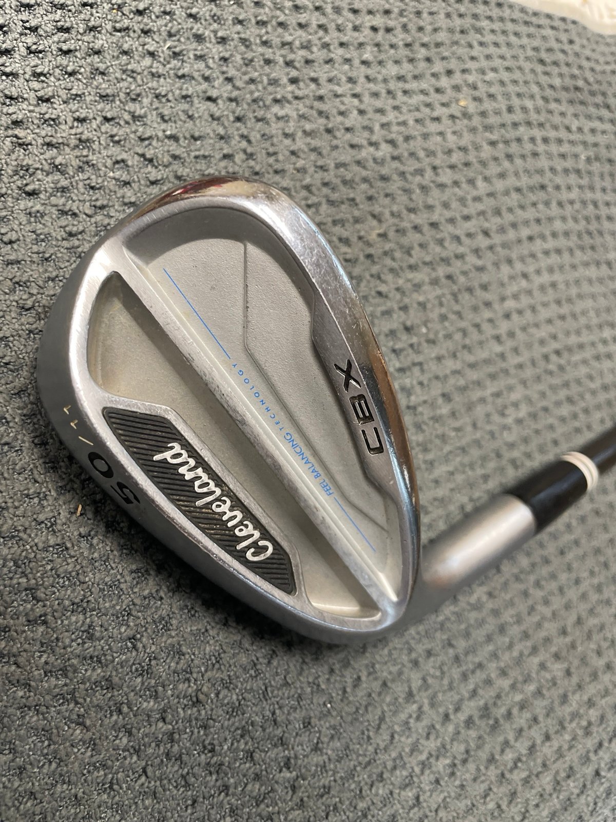 LH Cleveland CBX wedge