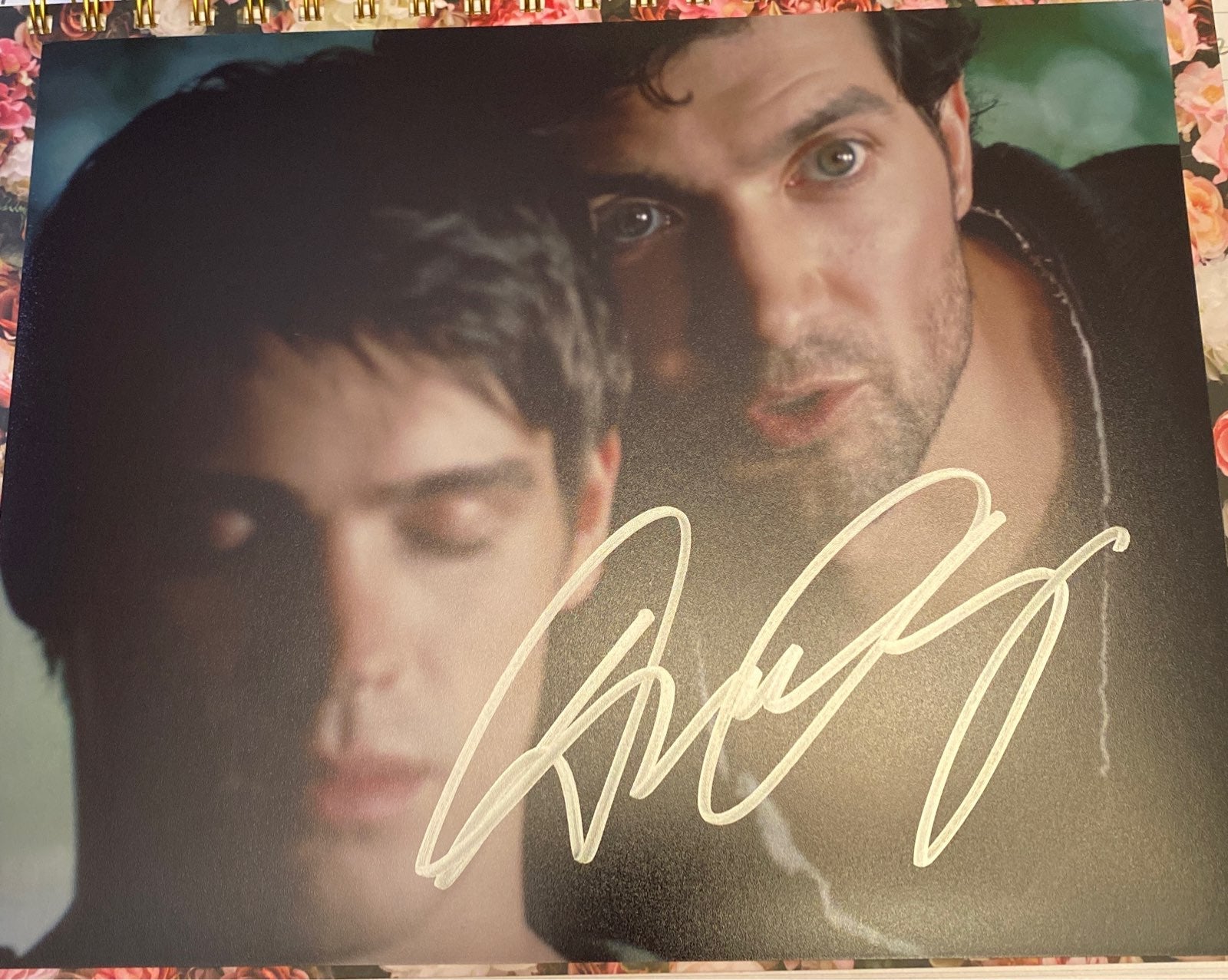 David Alpay Autogrpah (Professor Shane The Vampire Diaries)