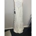 Faviana Women's Lace Tulle V Neck Lace Up Back Tulle Gown Adjustable Strap SZ 2
