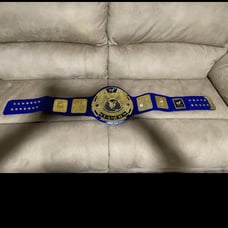Wwf attitude era scratch logo Belt