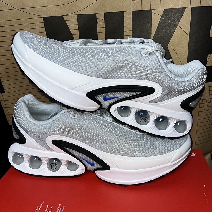 NEW Nike Air Max DN Pure Platinum Hyper Royal NBY (DV3337