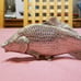 Vintage Italian Modello Depositato Silver-Plated Napkin Holder