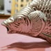 Vintage Italian Modello Depositato Silver-Plated Napkin Holder