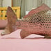 Vintage Italian Modello Depositato Silver-Plated Napkin Holder
