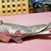 Vintage Italian Modello Depositato Silver-Plated Napkin Holder
