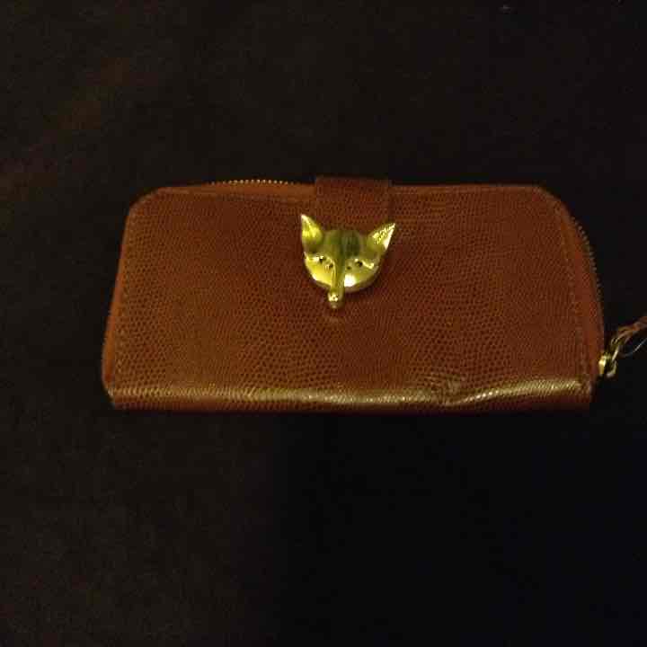 Fox wristlet New never used