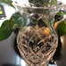 WATERFORD CUT CRYSTAL VASE 8