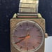 Vintage 1965 Mens M5 Bulova Waterproof Case Mechanic Wrist Watch