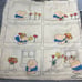 Ziggy Vintage Bag Cream Canvas Vintage 1970s Ziggy Tote Bag, Small Free Lance