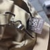 Ziggy Vintage Bag Cream Canvas Vintage 1970s Ziggy Tote Bag, Small Free Lance