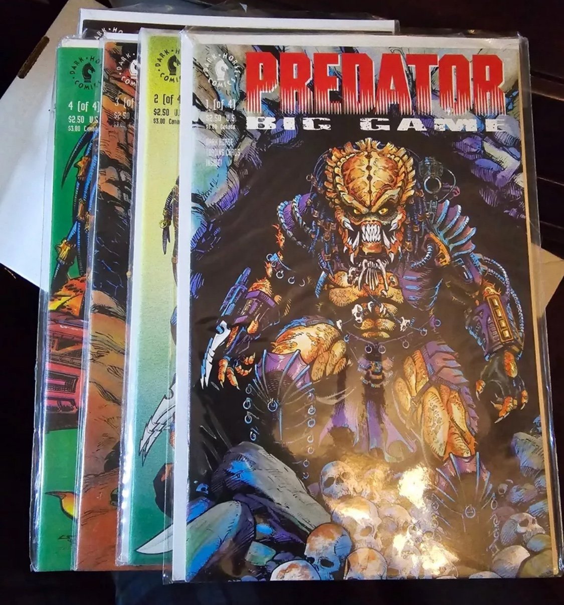 Predator big game set of 4