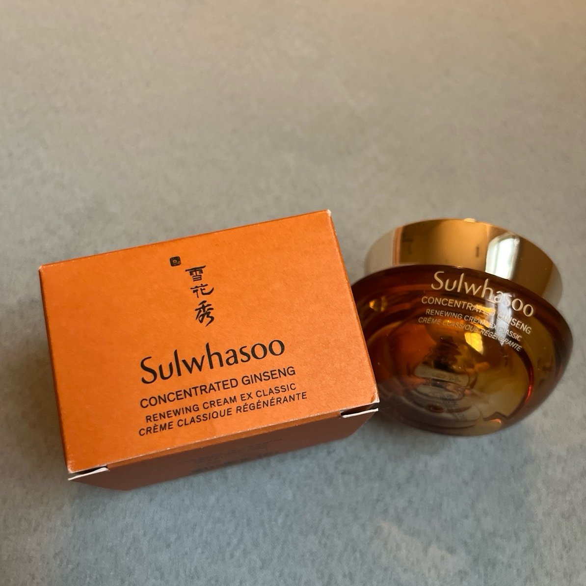 Sulwhasoo Concentrated Ginseng Cream
