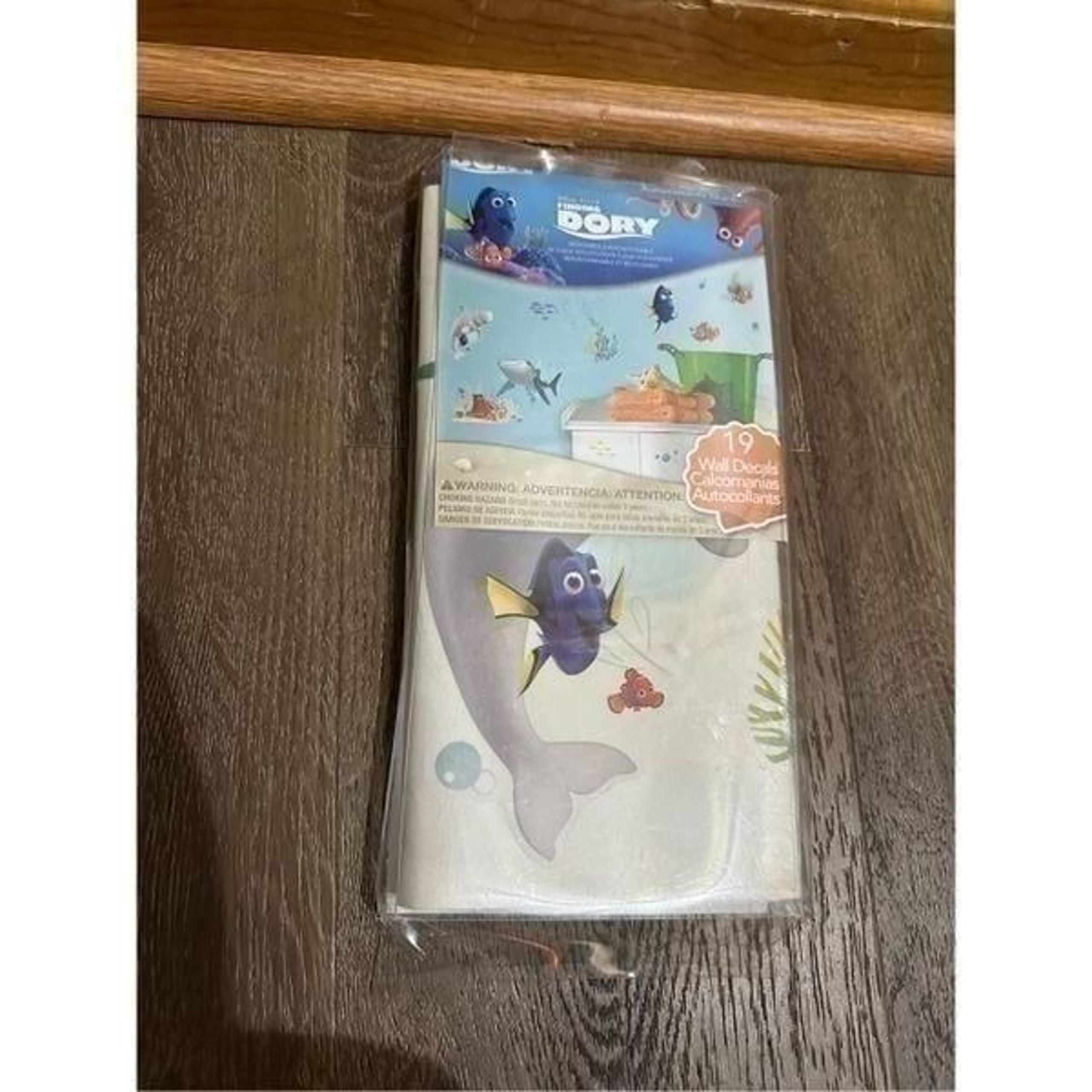Finding Dory Disney Baby Nursery Decals  Removeable New Open