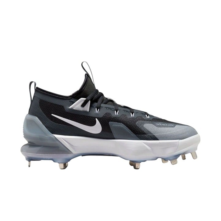 Nike Force Zoom Trout 9 Elite Men Size 12 Metal Baseball Cleats FB2906-001 NWT