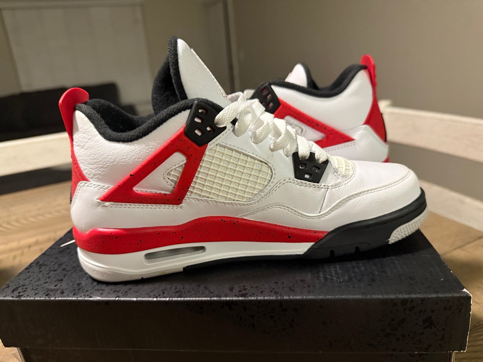 Jordan 4 cement