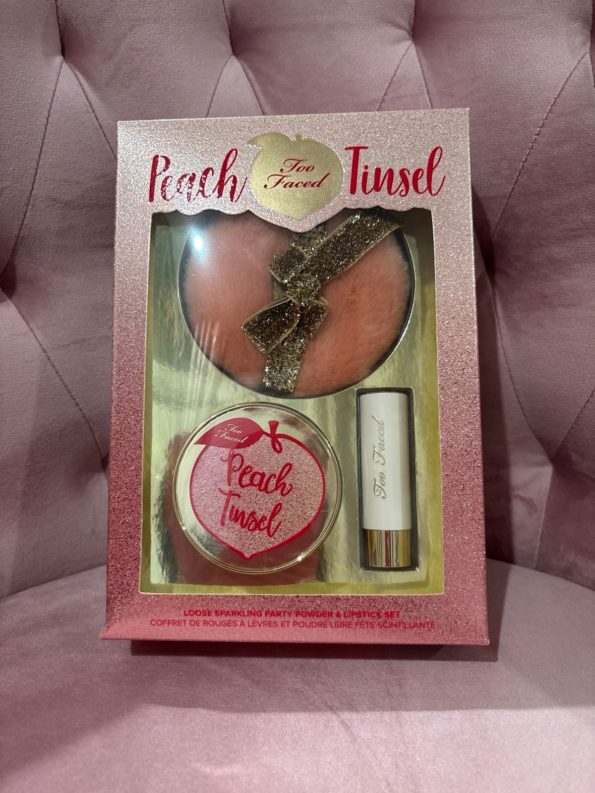 Too Faced Peach Tinsel