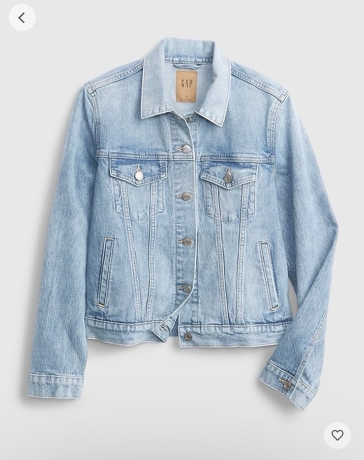GAP Icon Denim Jacket // SIZE L