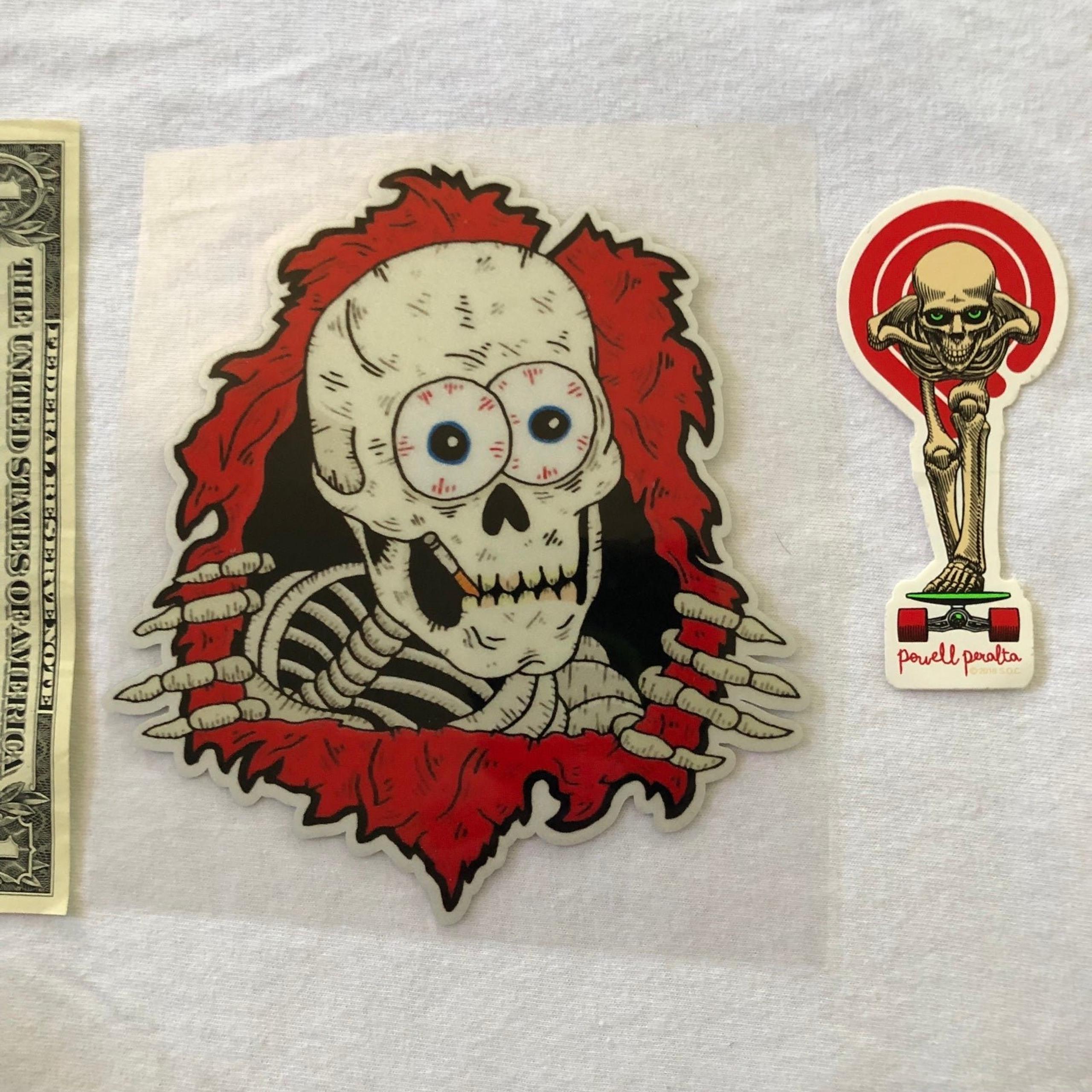 Skateboard Stickers - Powell Peralta