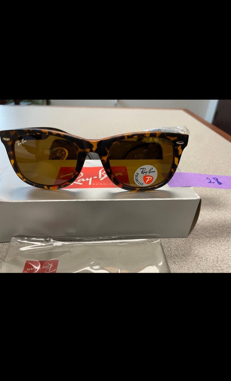 Ray-Ban Sunglasses RB2140 50 22 140 3N