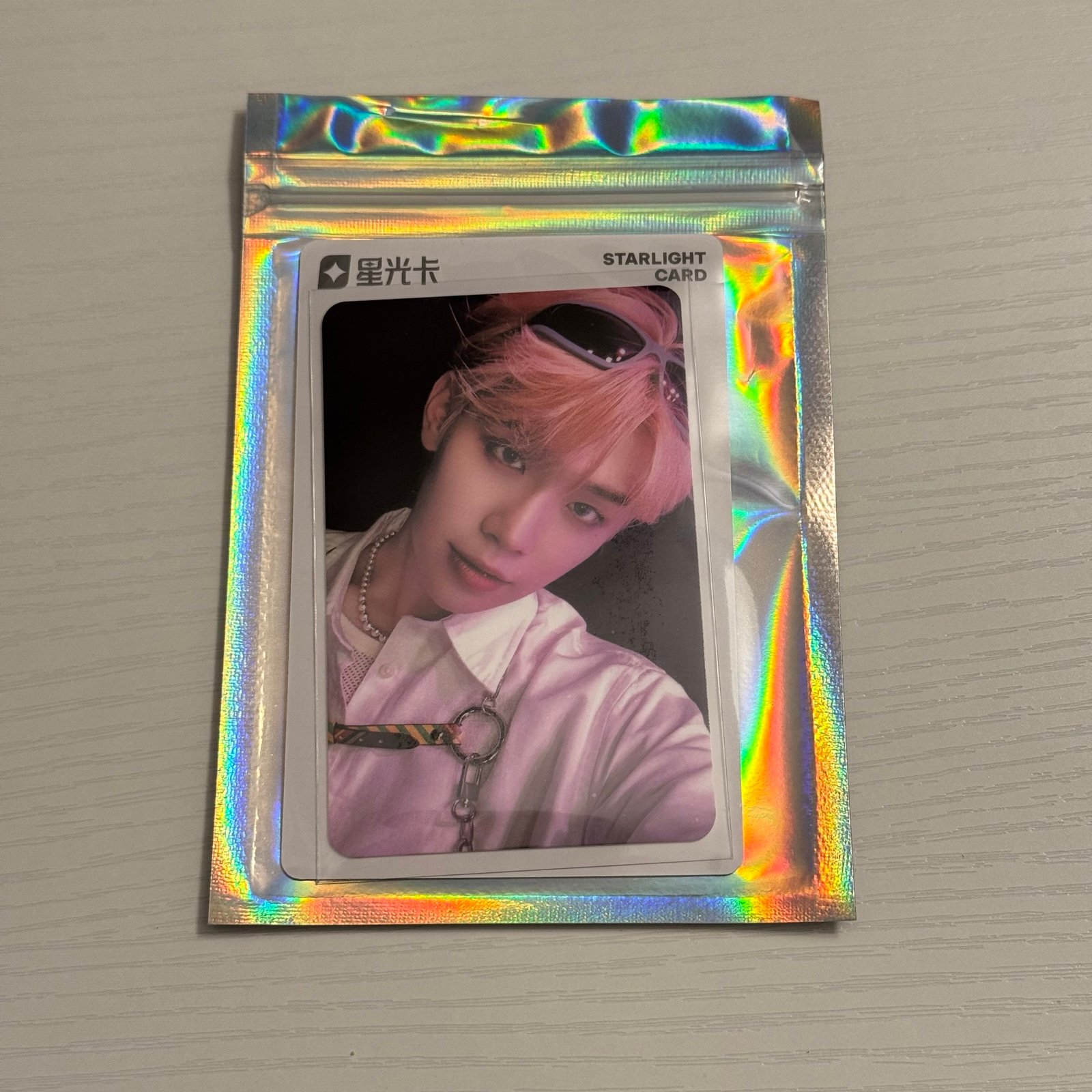 ZB1 Hanbin Photocard Blue Paradise Tencent QQ | Mercari