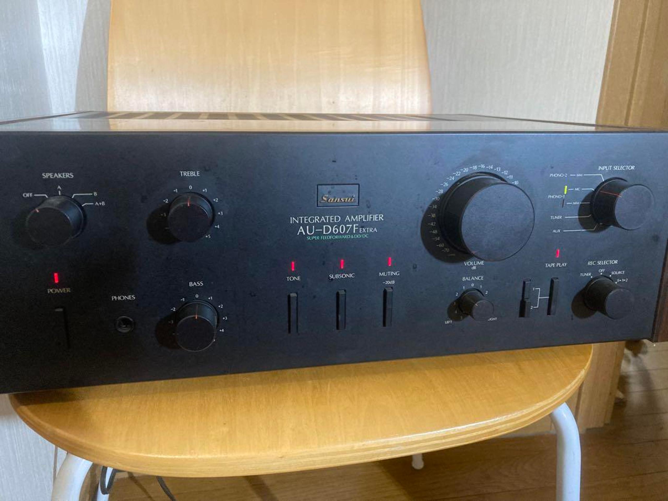 Sansui AU-D607F Integrated Amplifier