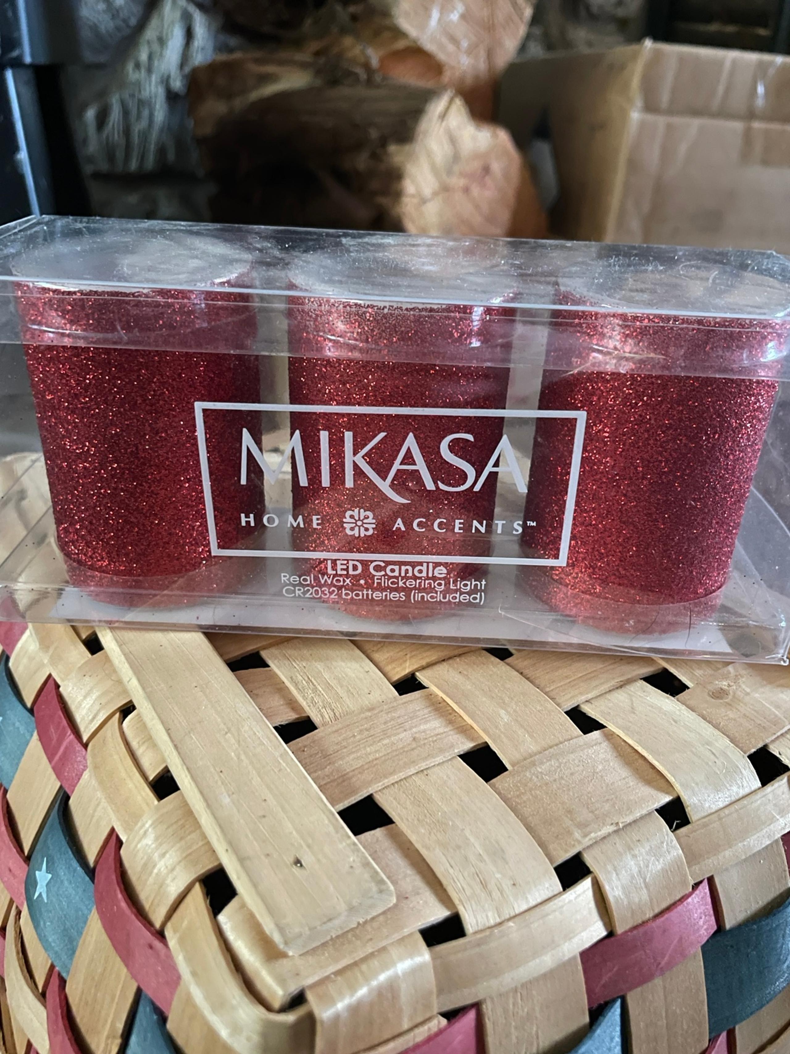 Mikasa Flickering Led Candles