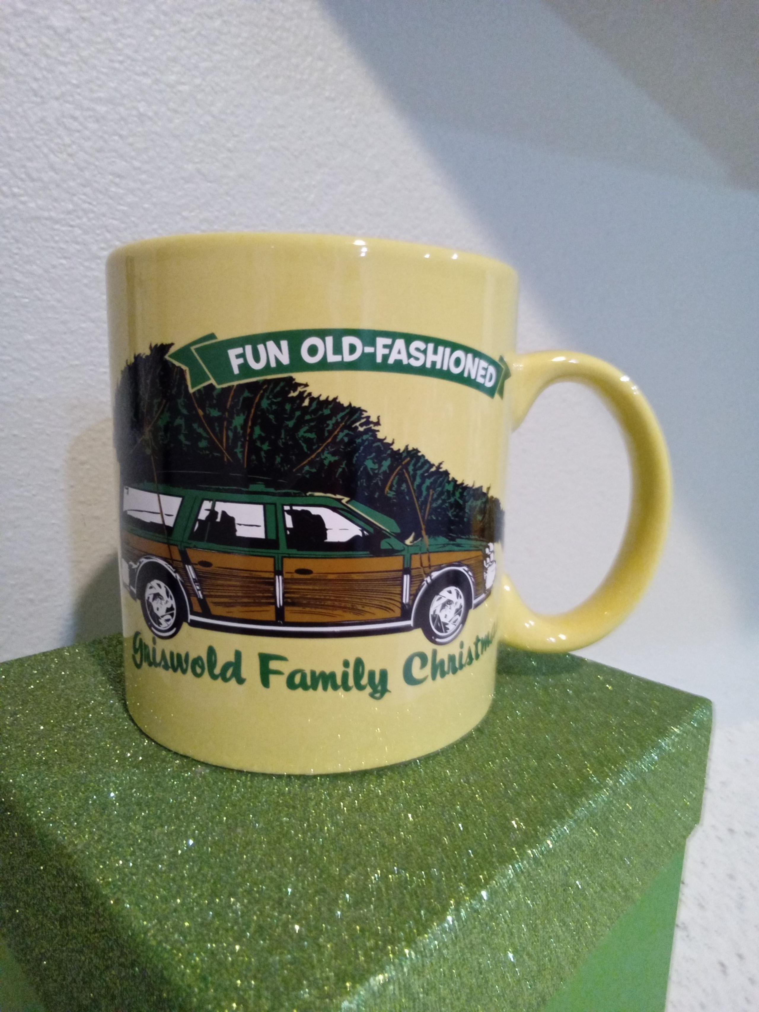 Griswold Family Christmas Large Coffee Mug