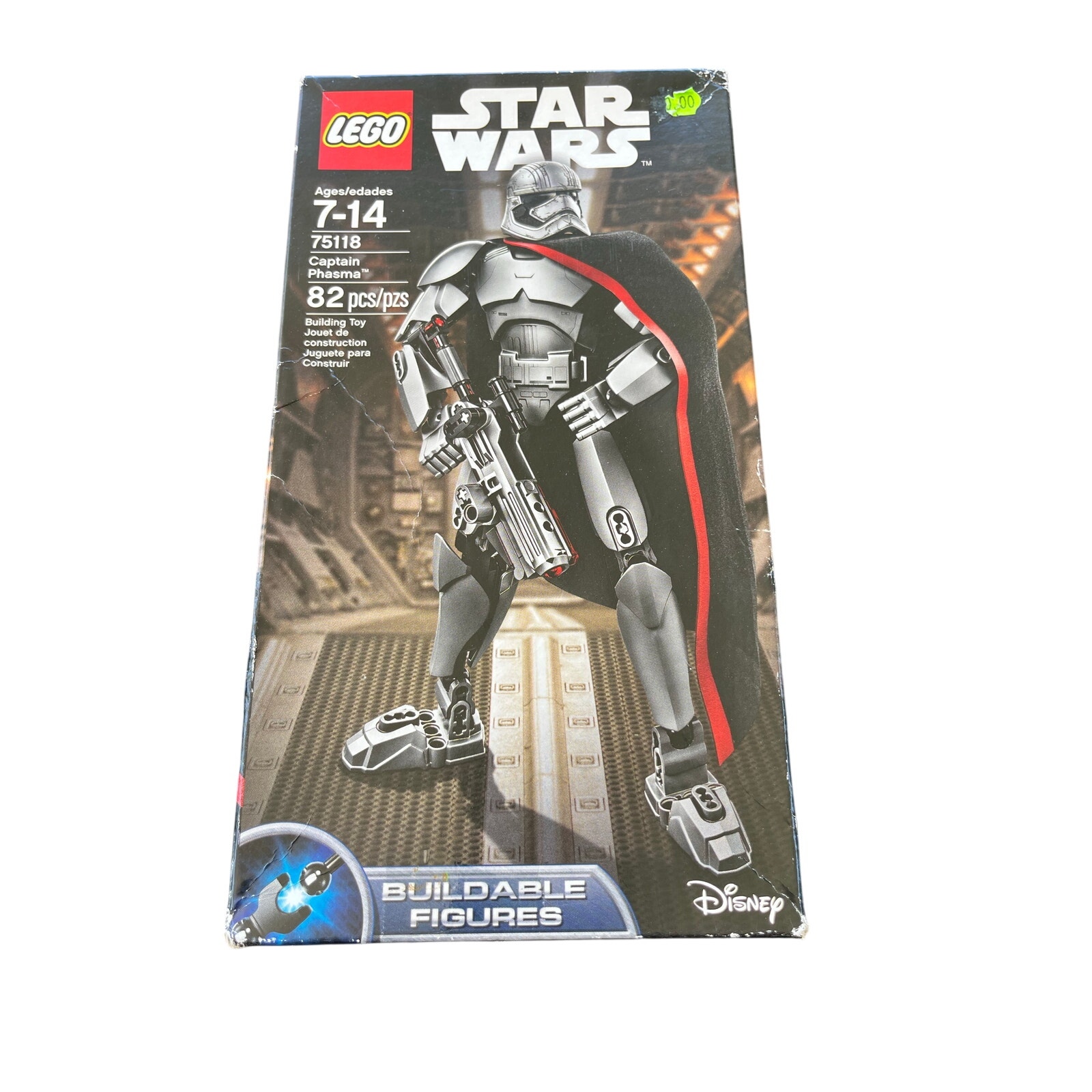 LEGO 75118 Star Wars Captain Phasma Buildable Figure New in Damaged Box
