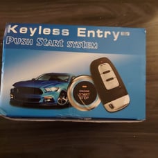Keyless Entry Remote Start & Push to Start System