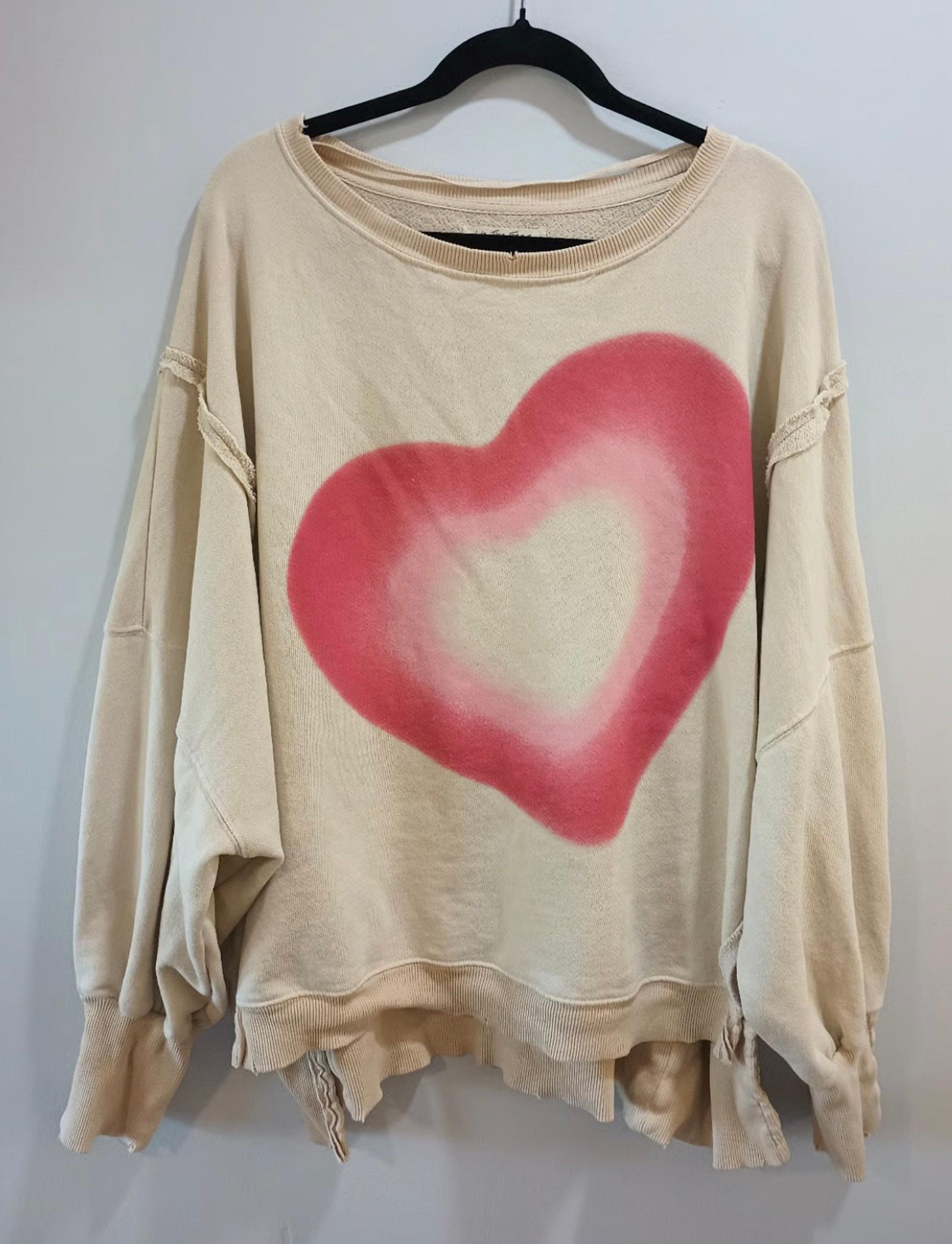 We The Free Graphic Camden Pullover XL NWOT