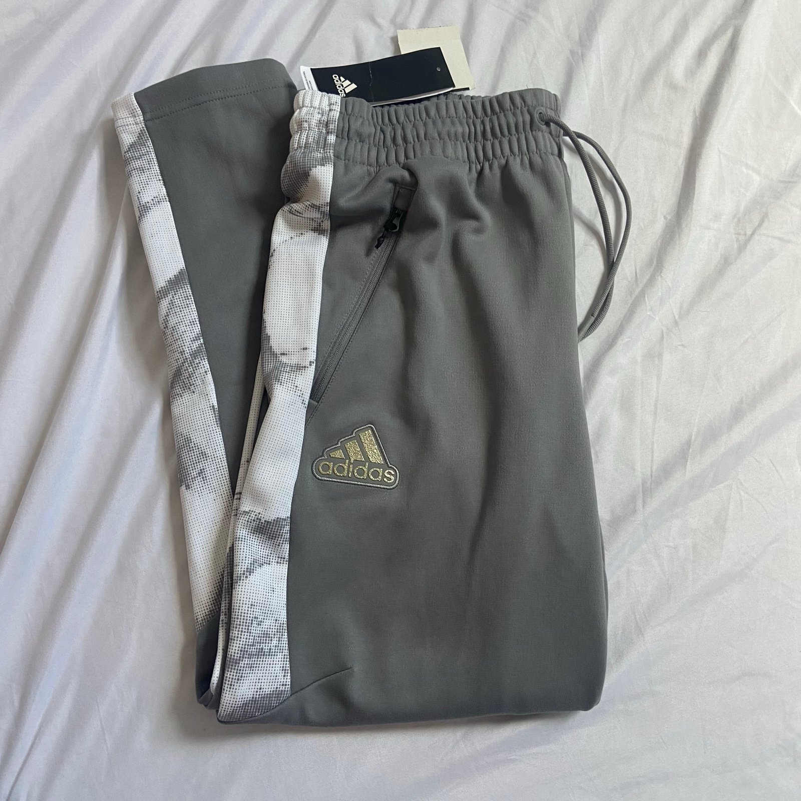Adidas Warm-Up Pants- New With Tags - Size Medium