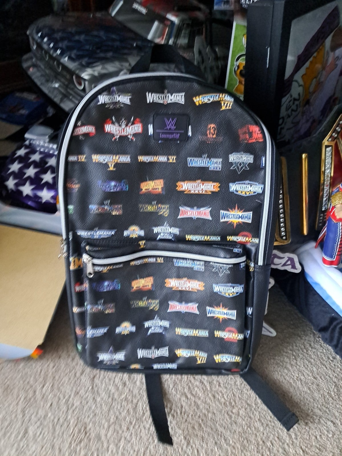 Wwe wrestleMania backpack
