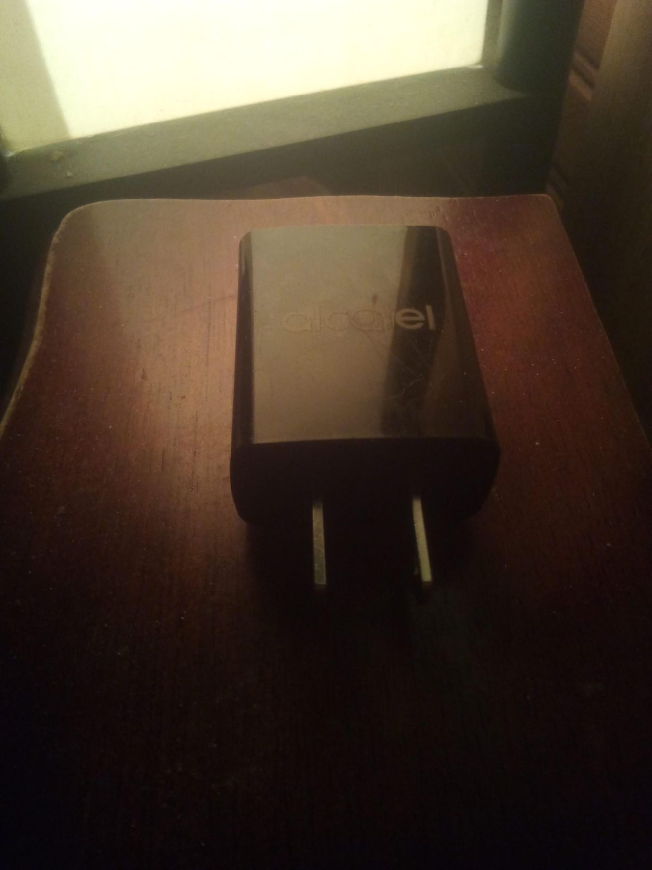 A charger block