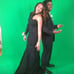 dress....Black Prom dress size small