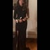 dress....Black Prom dress size small