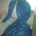 dress....Black Prom dress size small