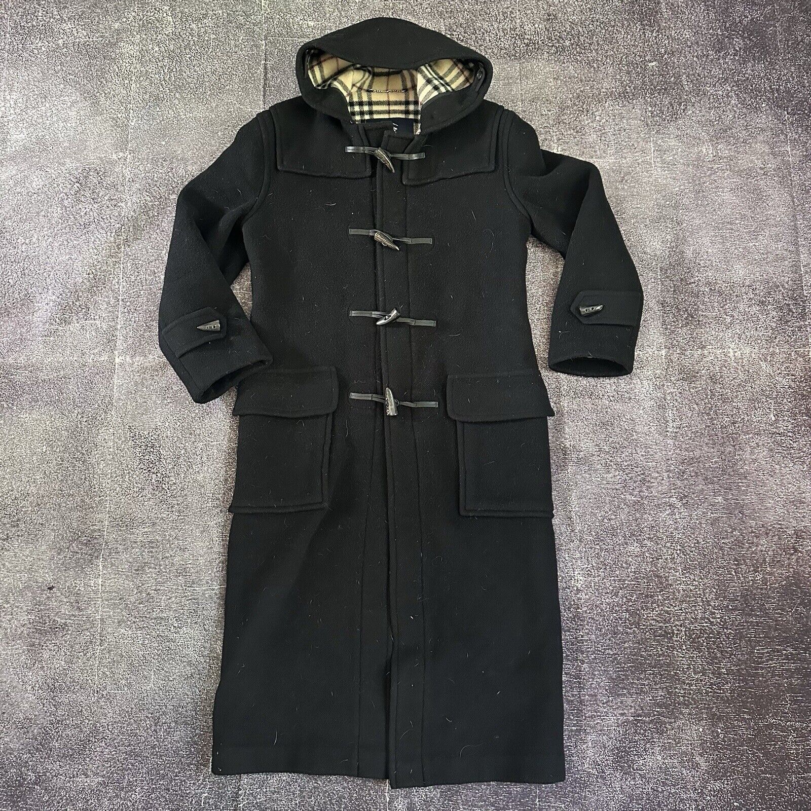 burberry parka women's
