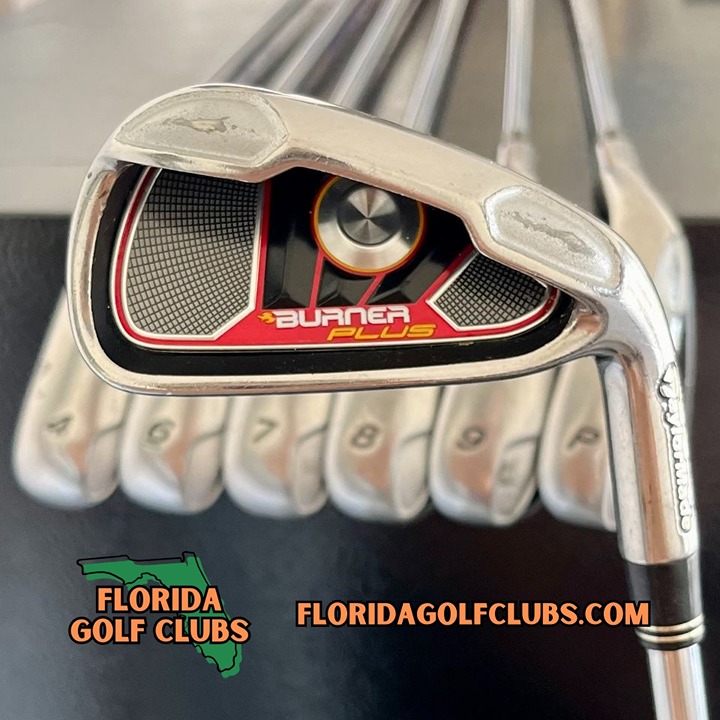 テーラーメイド バーナー アイアン5本セット TaylorMade Burner