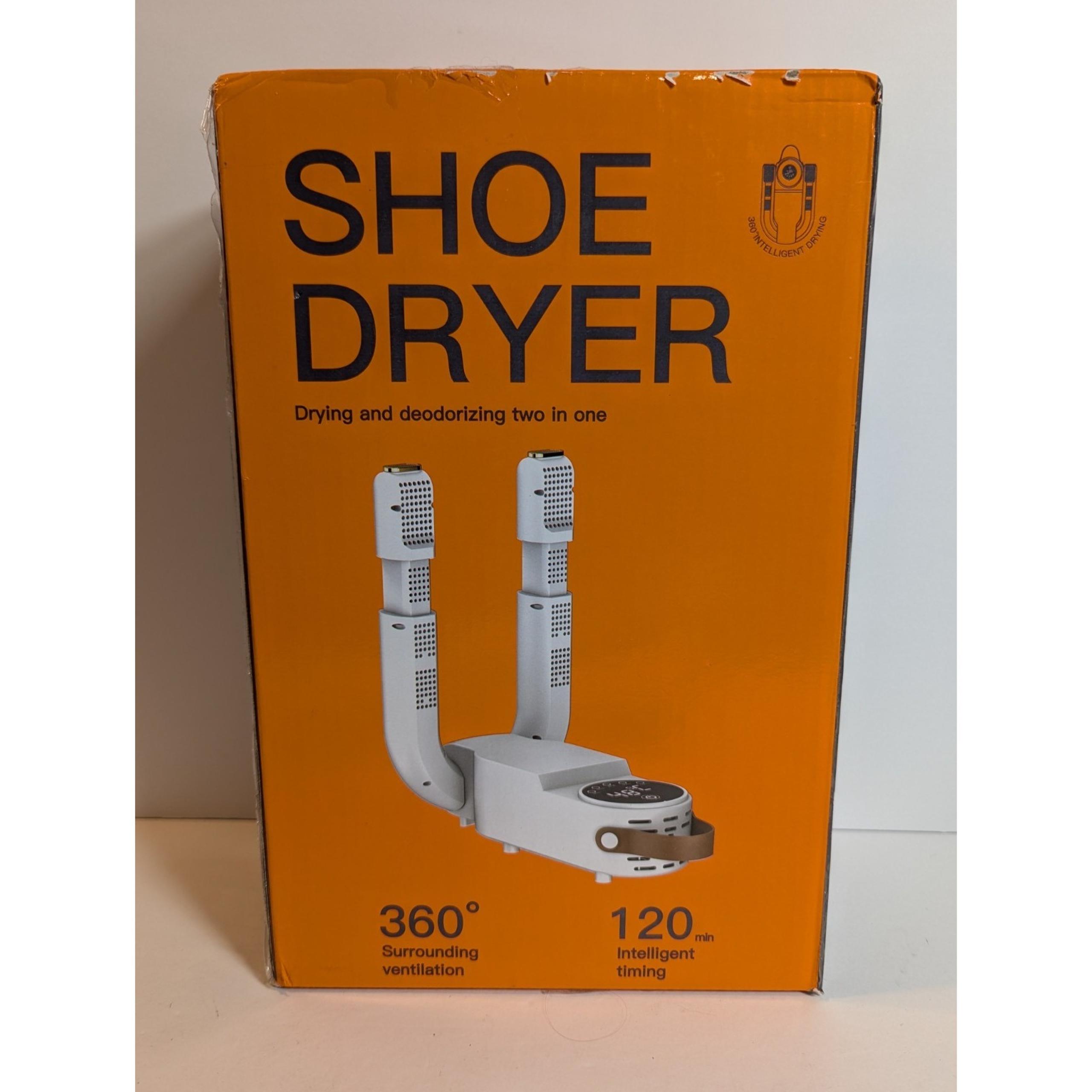 double arm shoe dryer intelligent shoe dryer multi functional folding