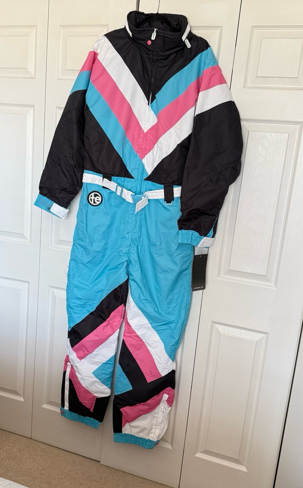 NWT Tipsy Elves Pastel Pro Ski Suit Size Large