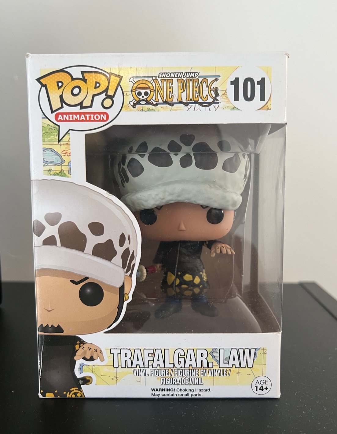 OG VAULTED Trafalgar Law Funko Pop