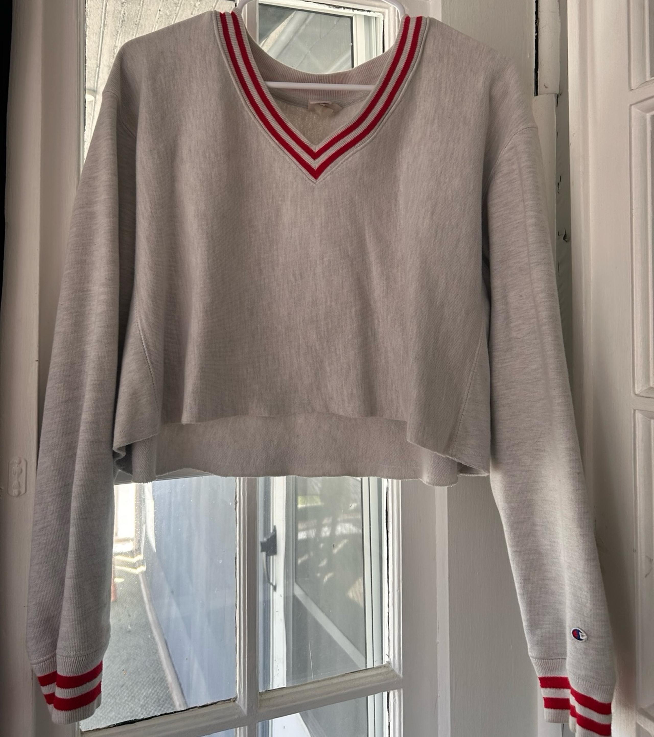Women’s V-Neck Champion Sweatshirt
