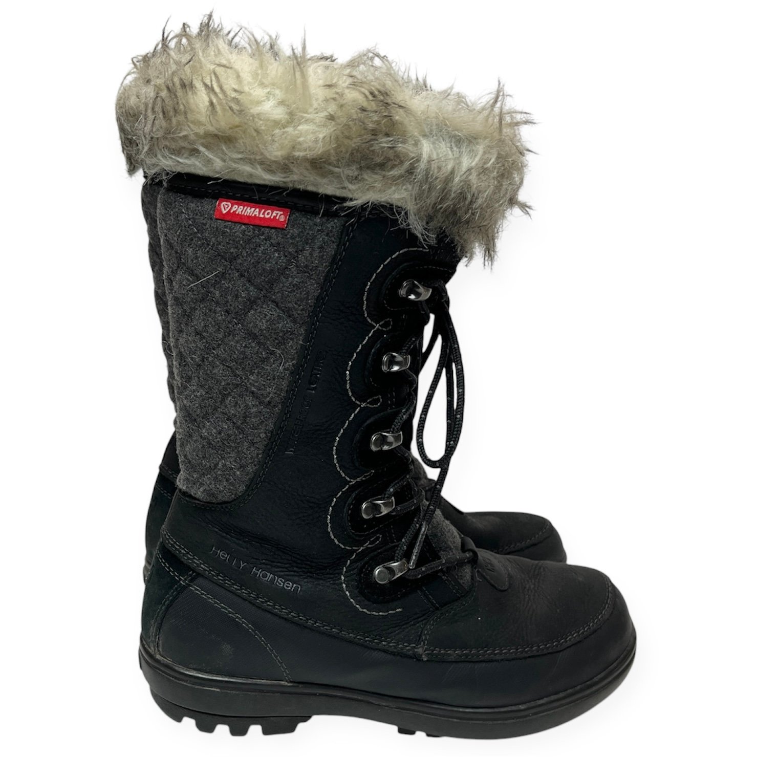 Helly Hansen Women's Garibaldi Vl Insulated Leather Winter Boots Size 6.5