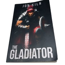 The Gladiator By Jon Kiln Rare Fantasy Paperback