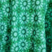 Heart of Haute Retro LE Print Green Happy Daisy Circle Skirt Size 1XL NWT